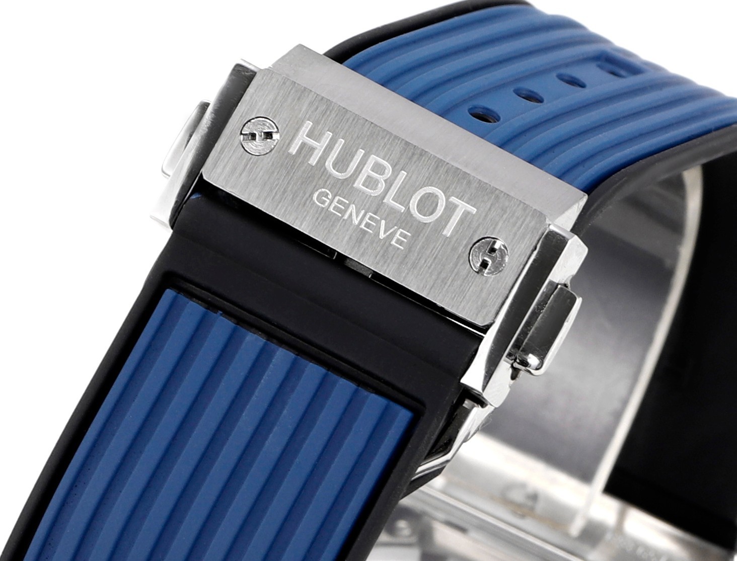 Hublot Spirit of Big Bang Textured Rubber Strap(1:1 replica) - Top club