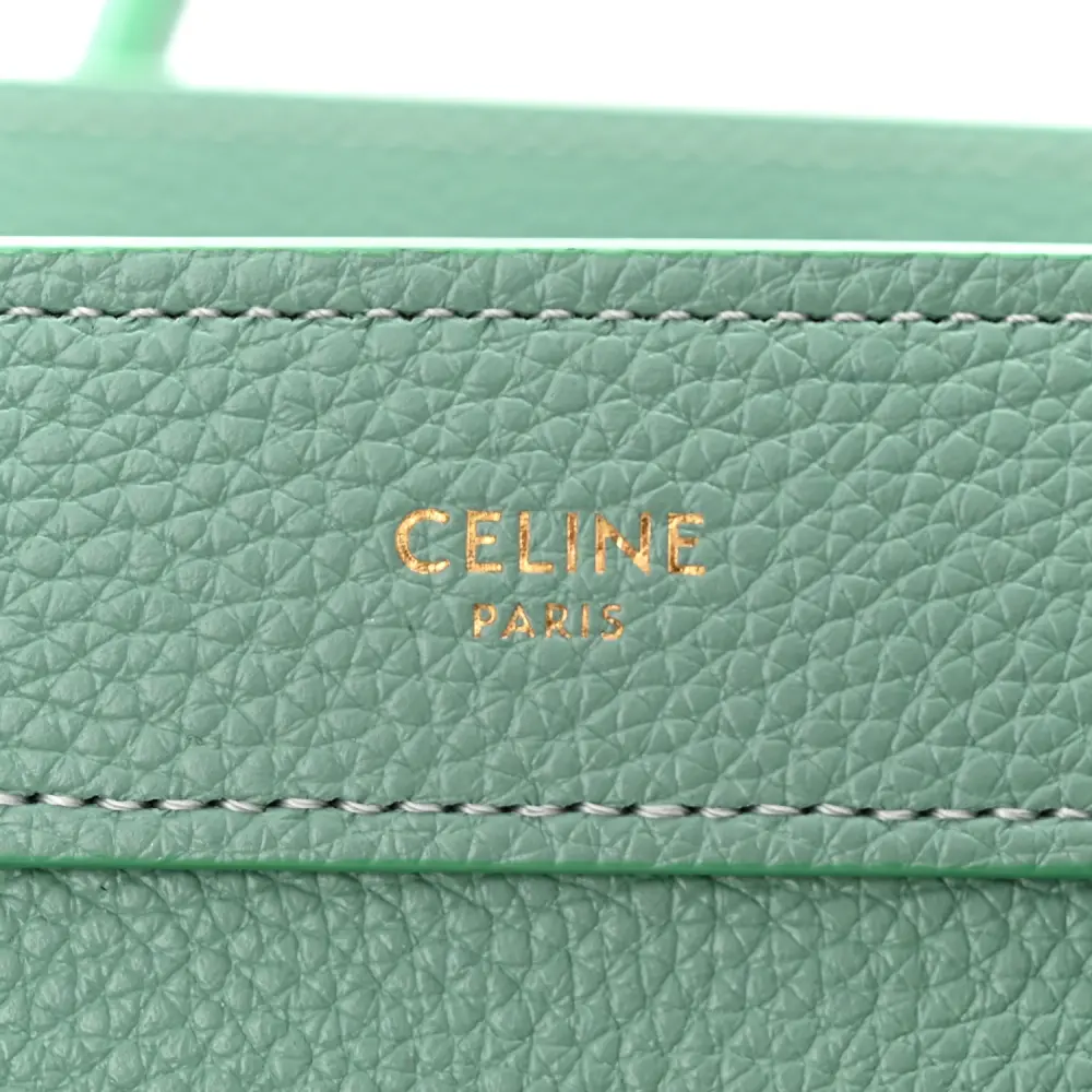 Replica Handbags That Mirror the Celine Nano Luggage Bag
