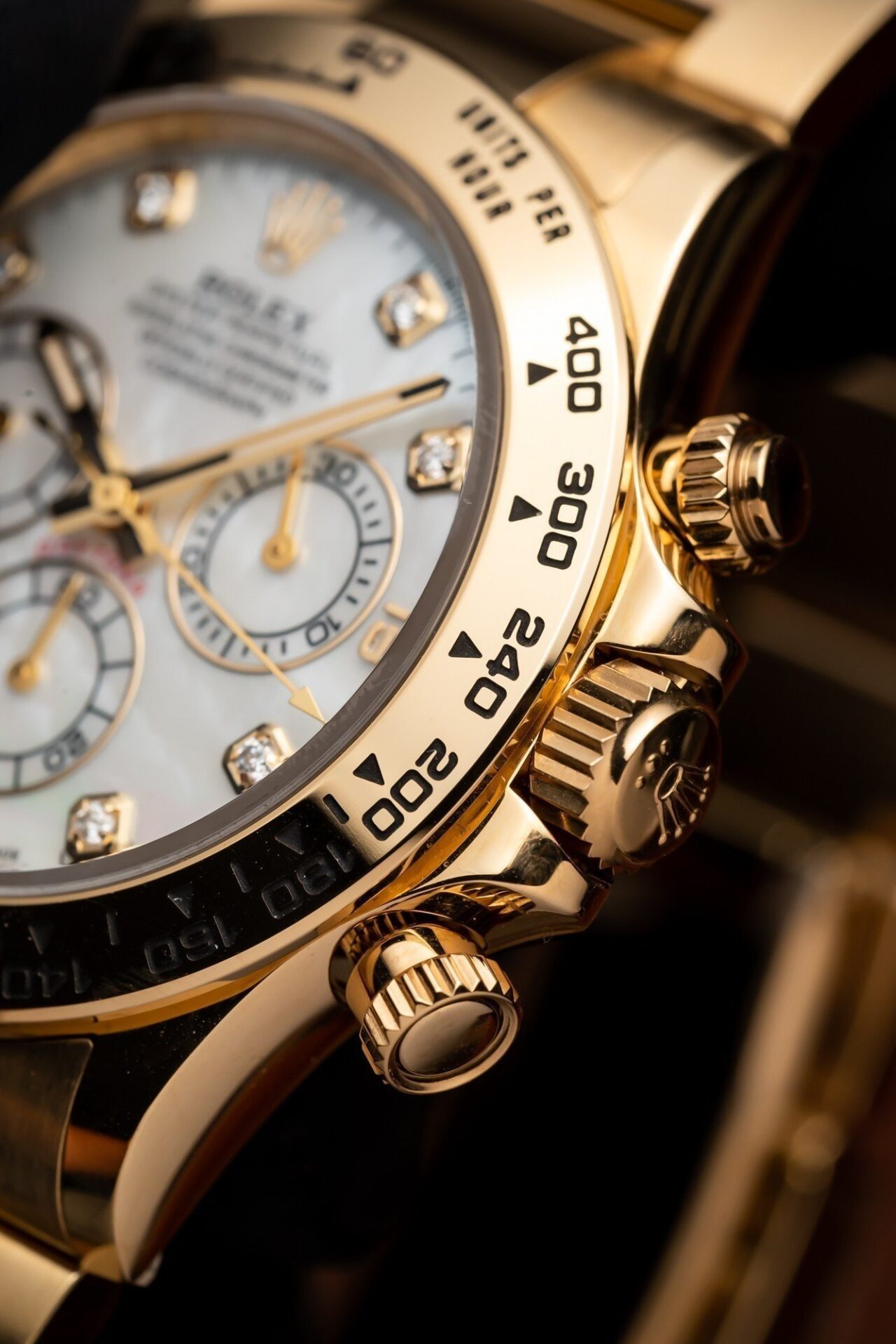 Rolex Replica 1:1 Watch Daytona 116508 White Mother-of-Pearl Dial Clean Factory 40mm - Top club