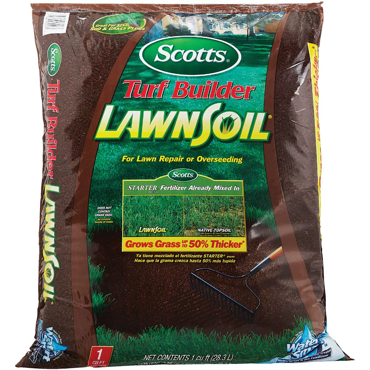 Scotts Turf Builder LawnSoil 1.5 Cu. Ft. Top Soil