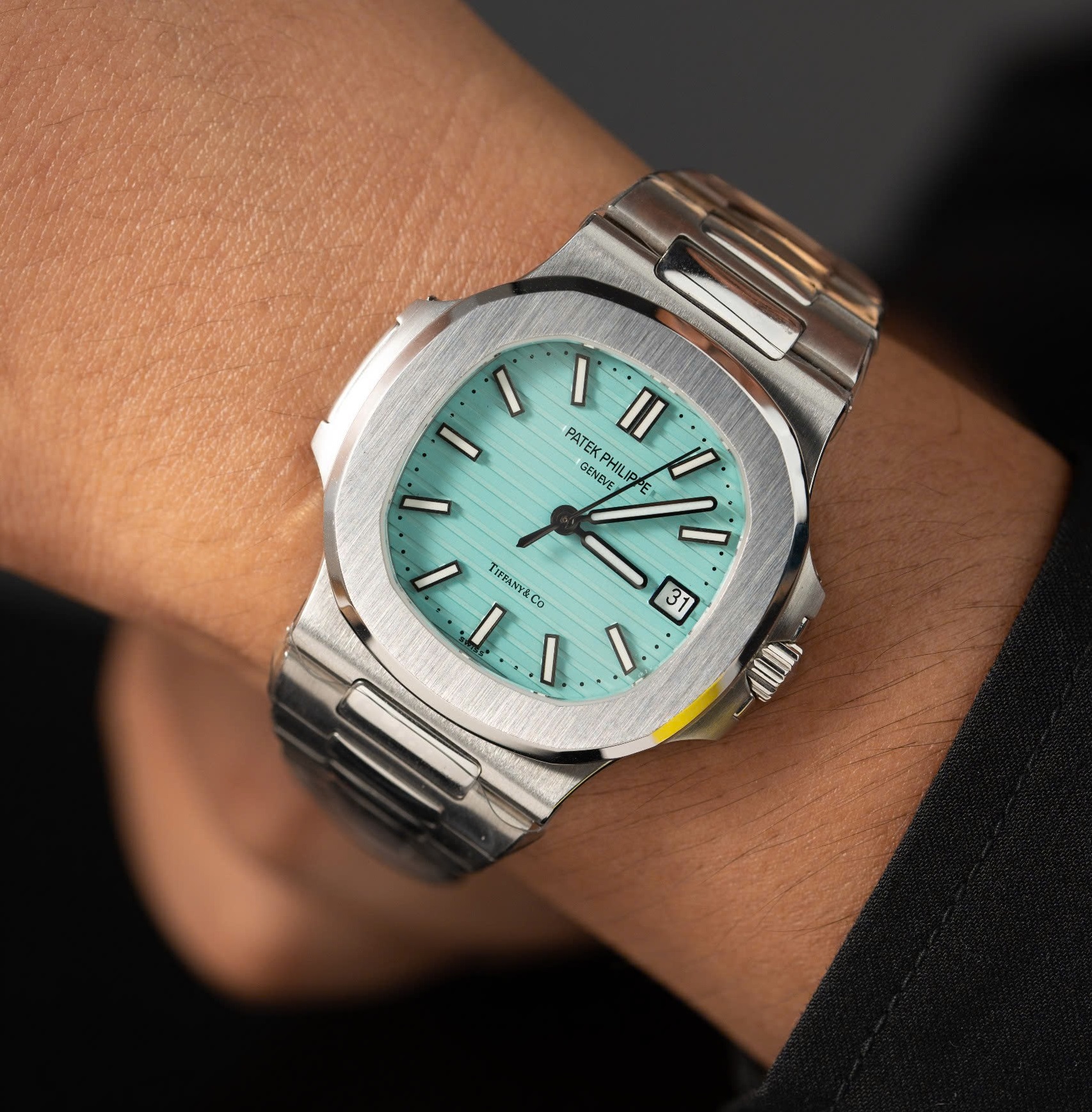 Patek Philippe Nautilus 5711 Tiffany   Co Replica 1:1 Watch 3K Factory 40mm - Top club