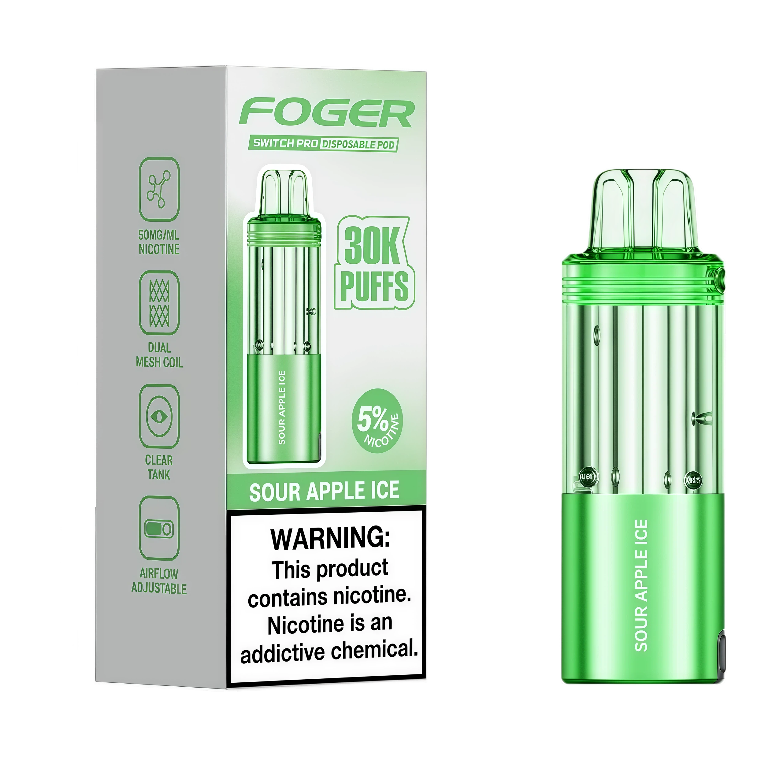 Sour Apple Ice - Steam Hall