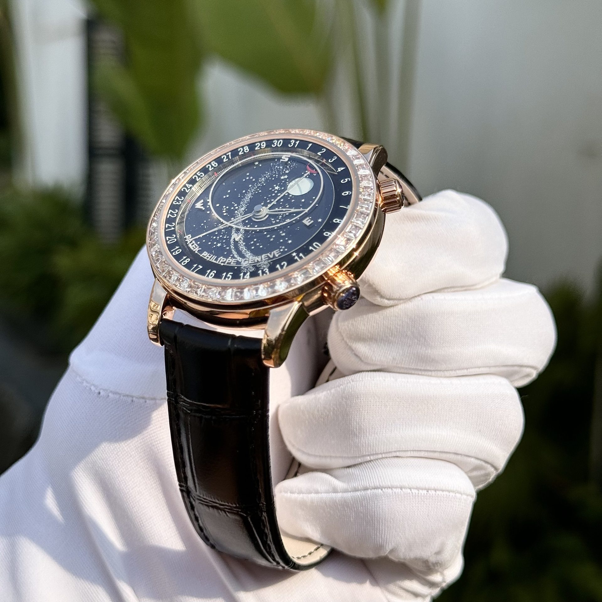 Patek Philippe Rep 1:1 Watch Grand Complications 5104R Highest Quality 44mm - Top club