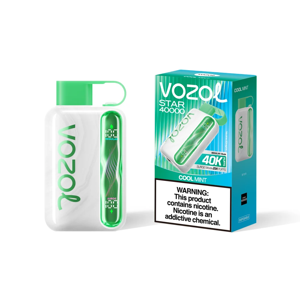 VOZOL STAR  40000 puffs 5%