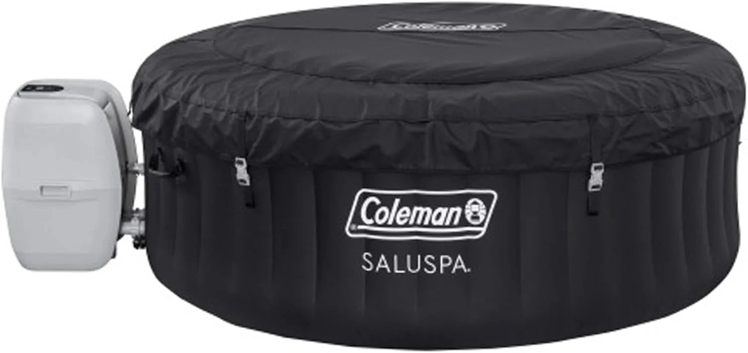 2-4 Person Inflatable Hot Tub With 120 Air Jets And Insulated Cover - Image 19 2-4 Person Inflatable Hot Tub With 120 Air Jets And Insulated Cover - Image 19