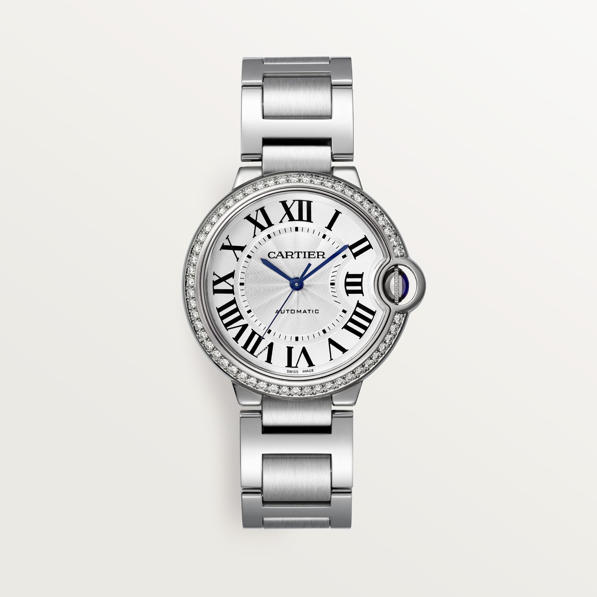 Ballon Bleu de fake cartier watch 36 mm mechanical movement with automatic winding(1:1 replica) - Top club