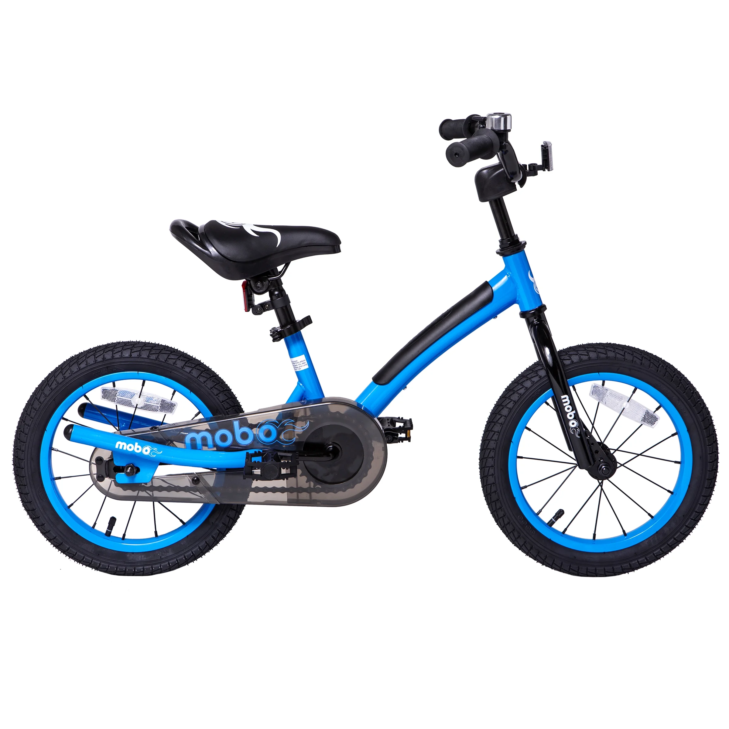 Mobo First Boy's 14" Kids Bike, Ages 3-5 Years Old, Red - Image 25