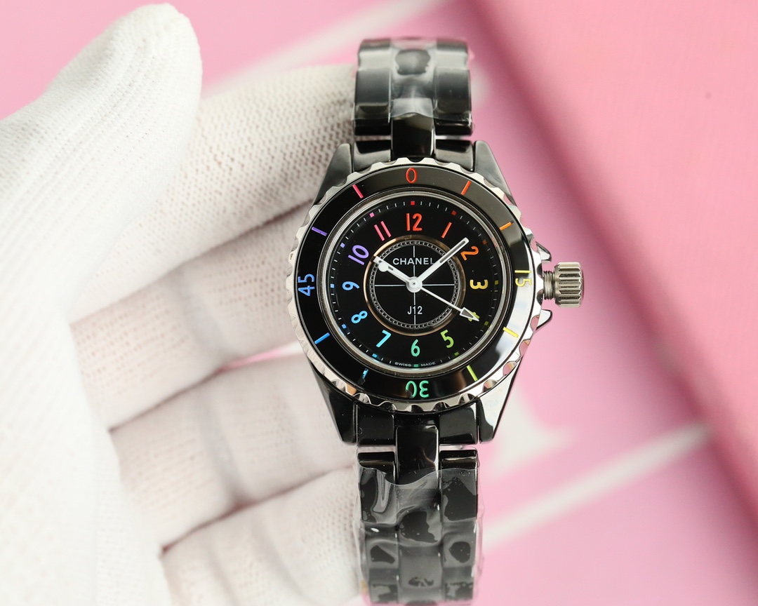 Chanel J12 Collection 33mm(1:1 replica) - Top club