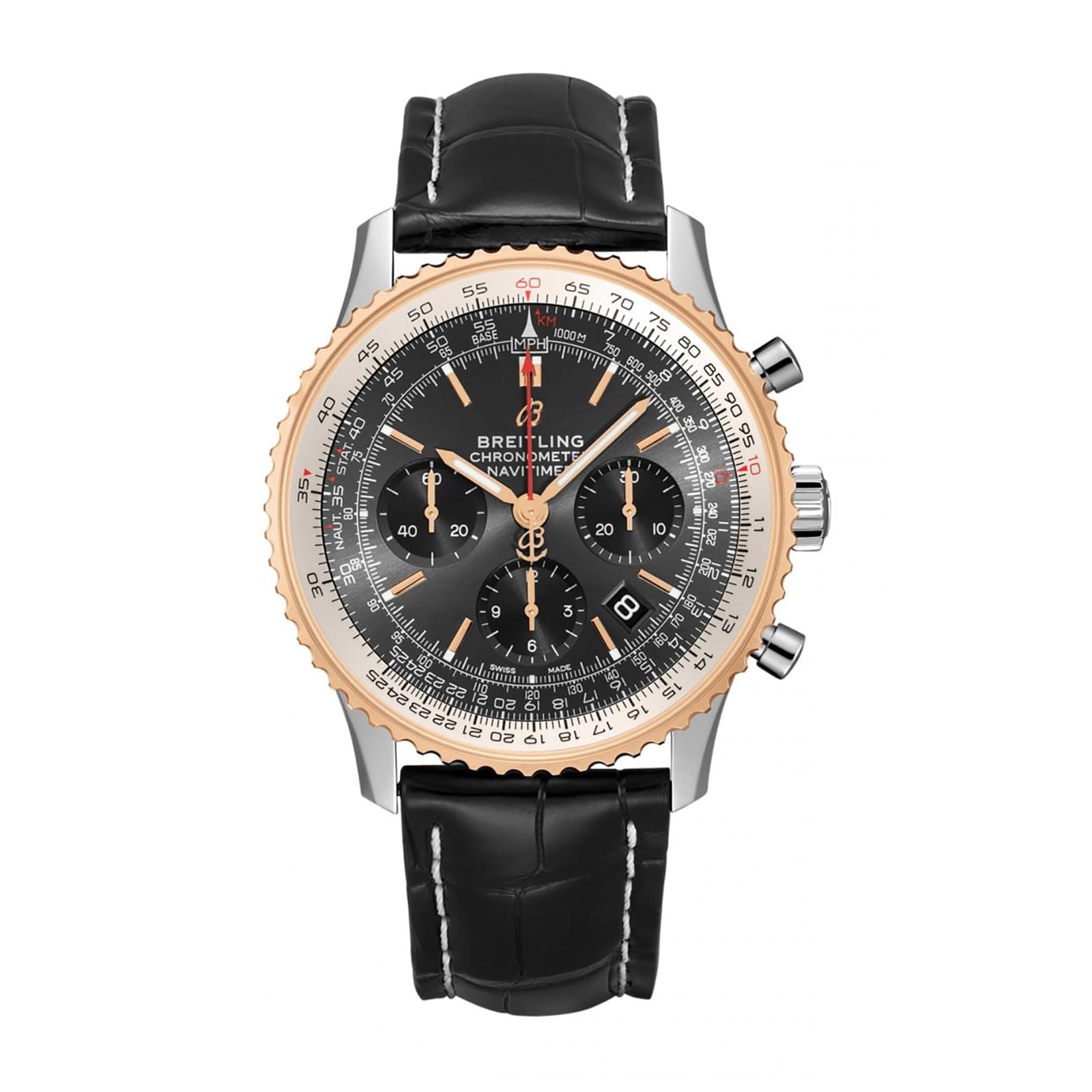 Fake Breitling Replica Watches NAVItimer B01 Chronograph 43(1:1 replica) - Top club