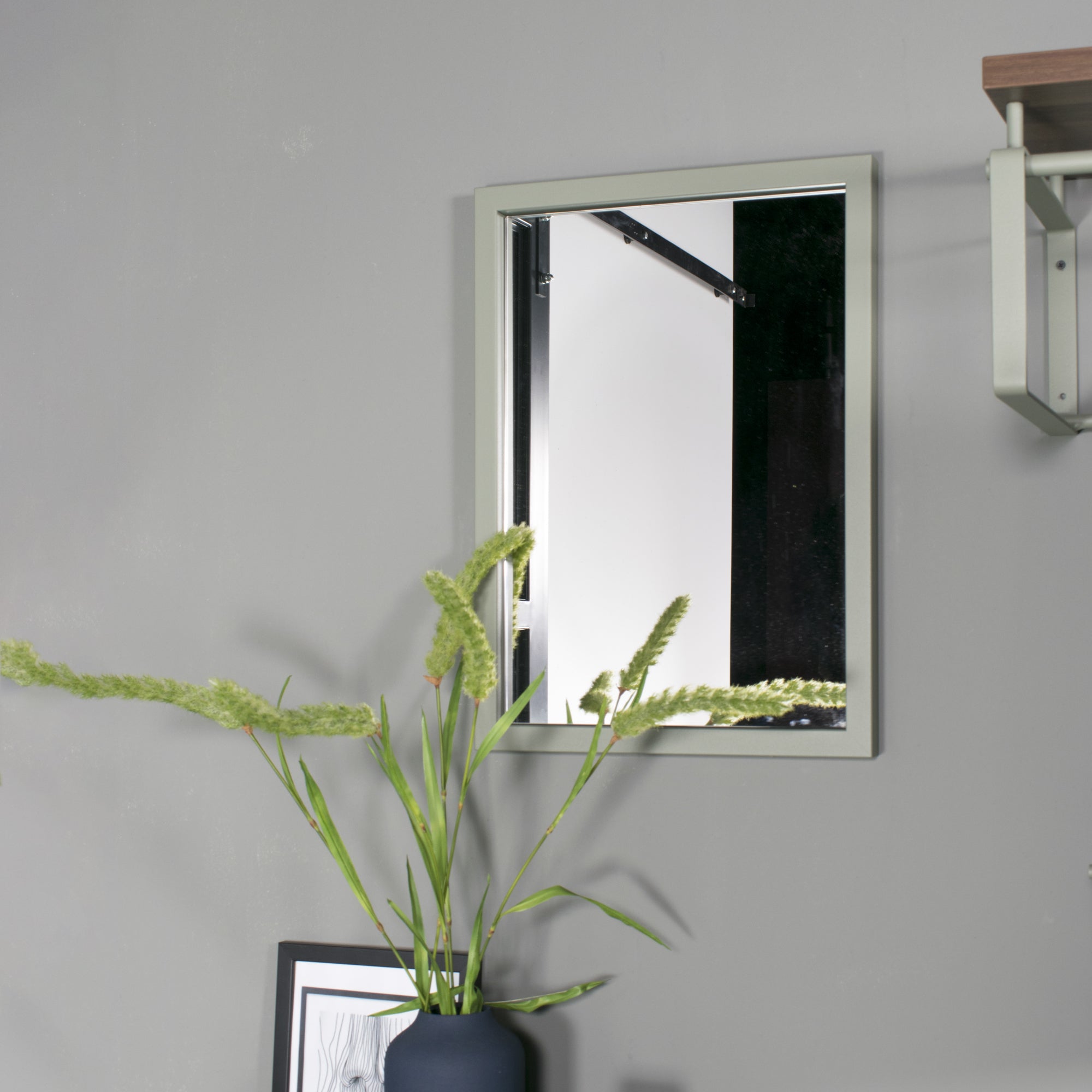 Spinder Design Senza Spiegel H 55 x B 40 cm - Dusty Green
