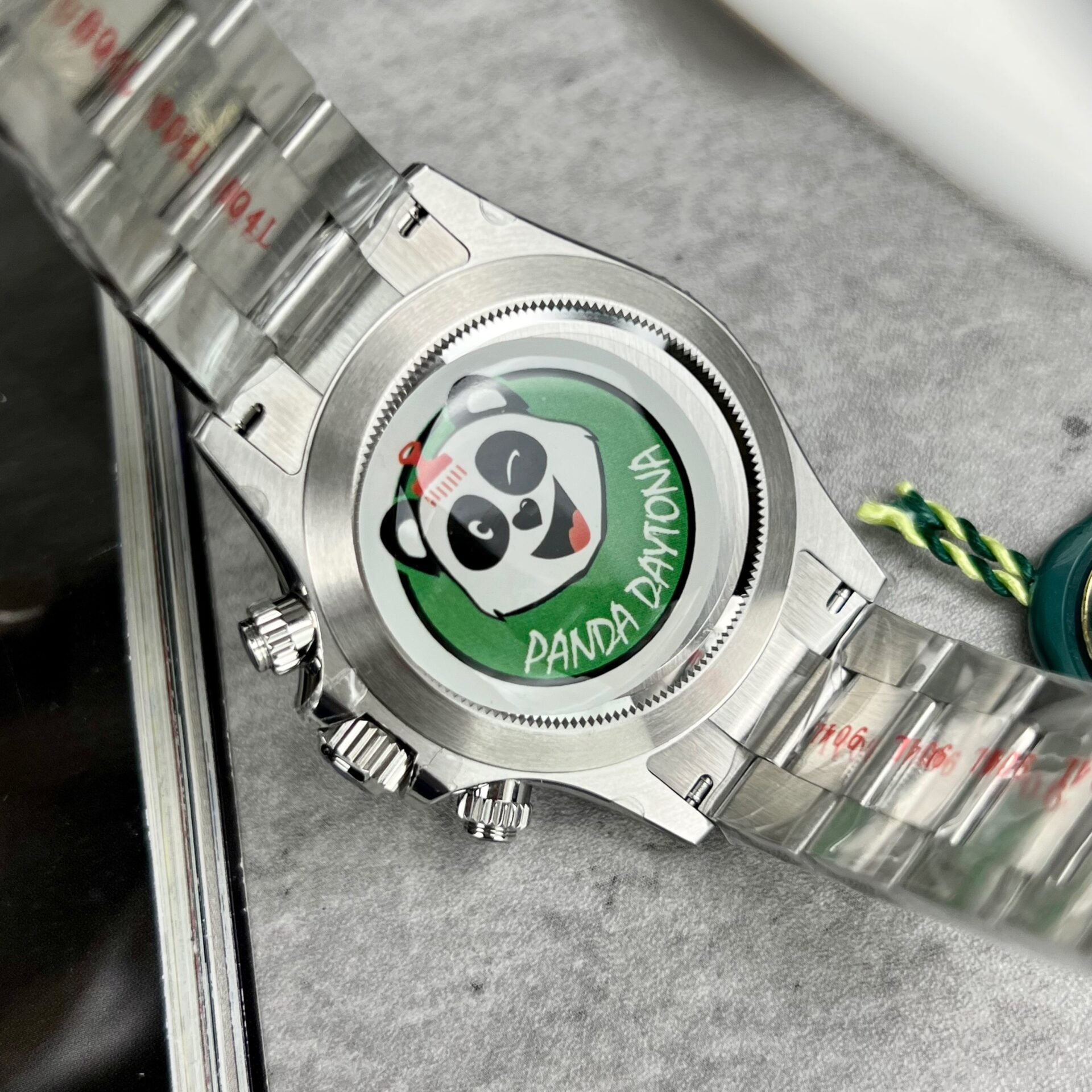 Rolex Cosmograph Daytona 116500LN Replica Watch White Dial BT Factory 40mm - Top club
