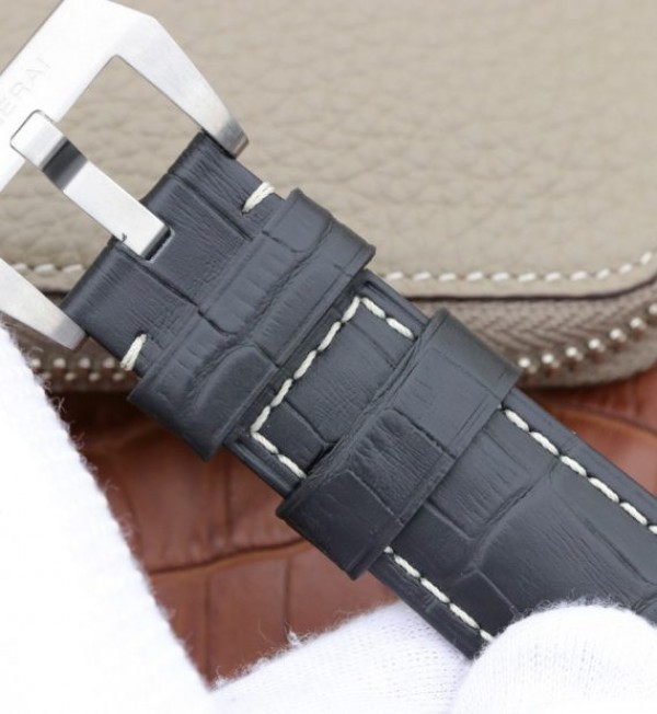 Replica Panerai SF PAM312 Black Leather Strap P.9000 Super Clone - Top club