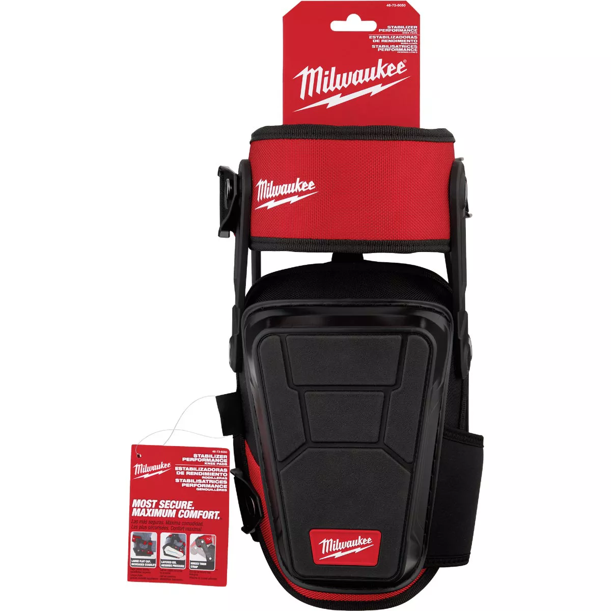 Milwaukee Stabilizer Knee Pad with Thigh Strap