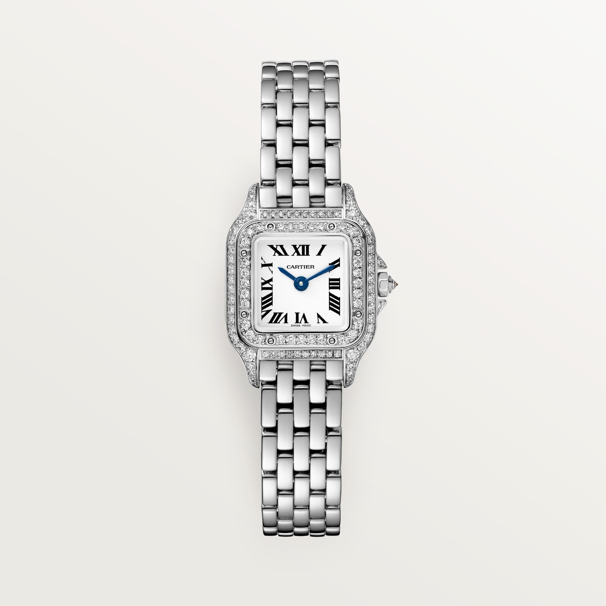 Panthere de fake cartier watch mini model quartz movement(1:1 replica) - Elite Watch Atelier