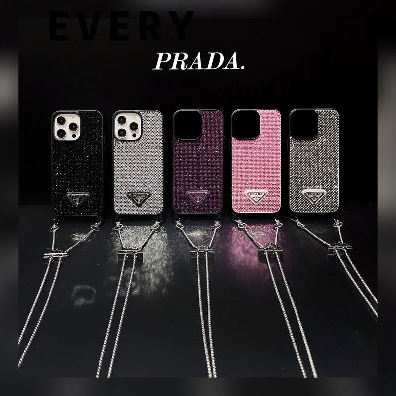 Pra Crossbody Crystal iPhone Case - Wholesale & Influencer