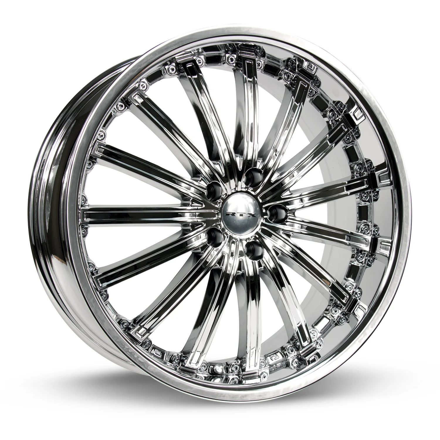 RTX Elite 20x8.5 5x114.3 ET38 CB73.1 PVD Chrome Wheel - Image 2