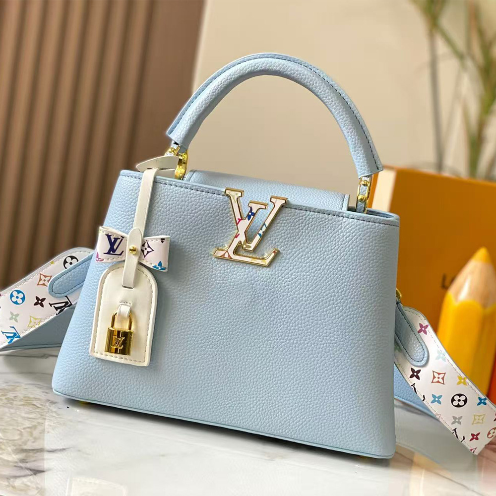 Louis Vuitton LV x TM Capucines BB1:1High-quality replica