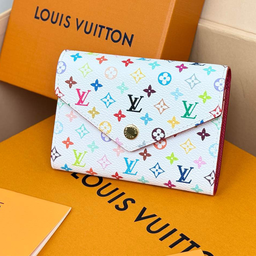 Louis Vuiton  LV x TM Rosalie Coin Purse1:1High-quality replica