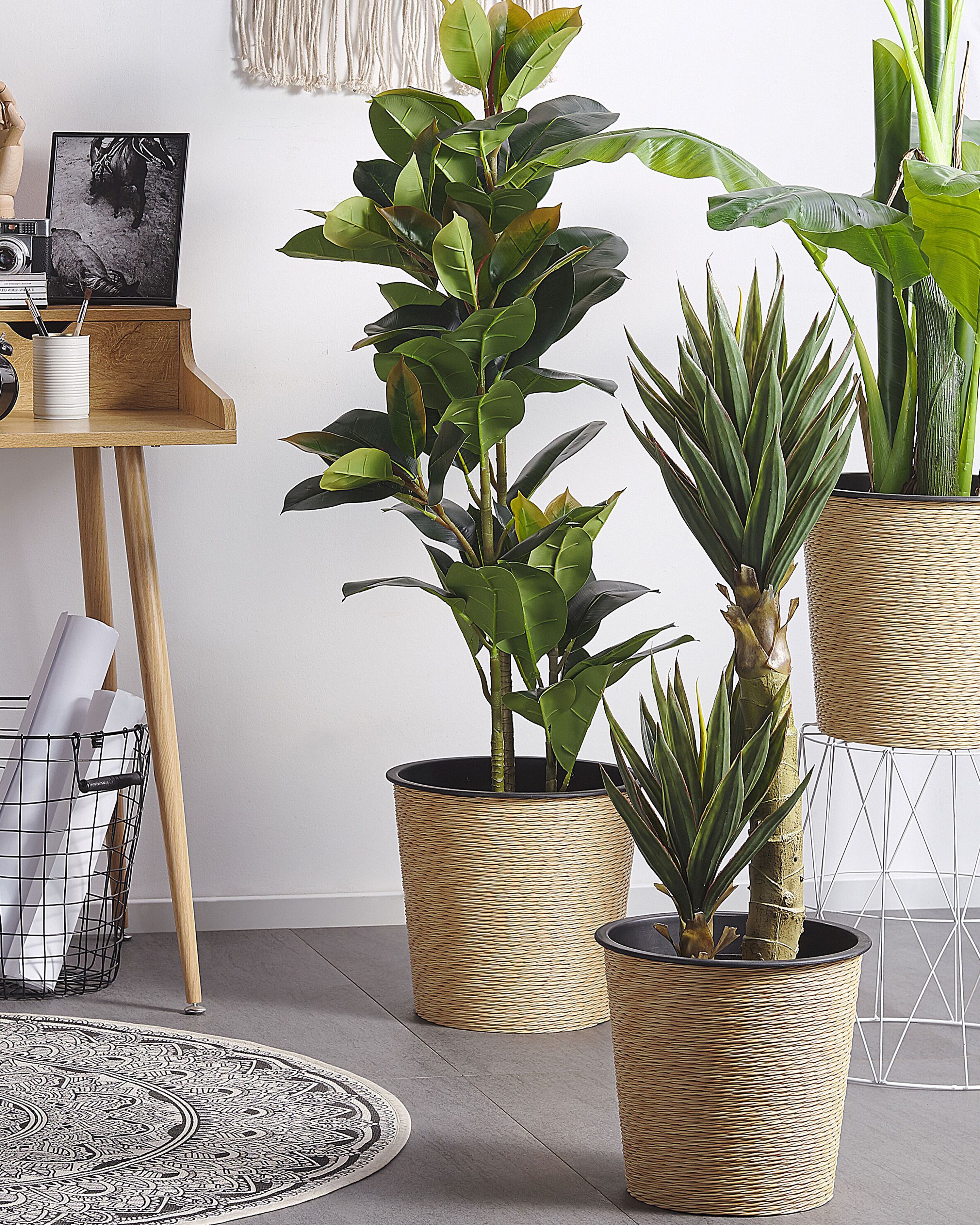 Artificial Plant YUCCA 90 cm Green