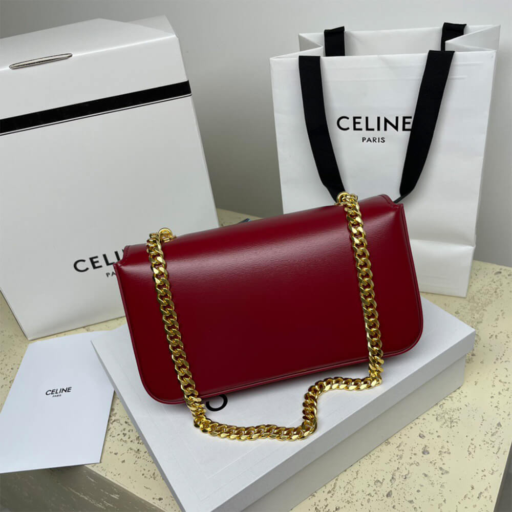 CELINE CHAIN SHOULDER BAG CLAUDE1:1High-quality replica