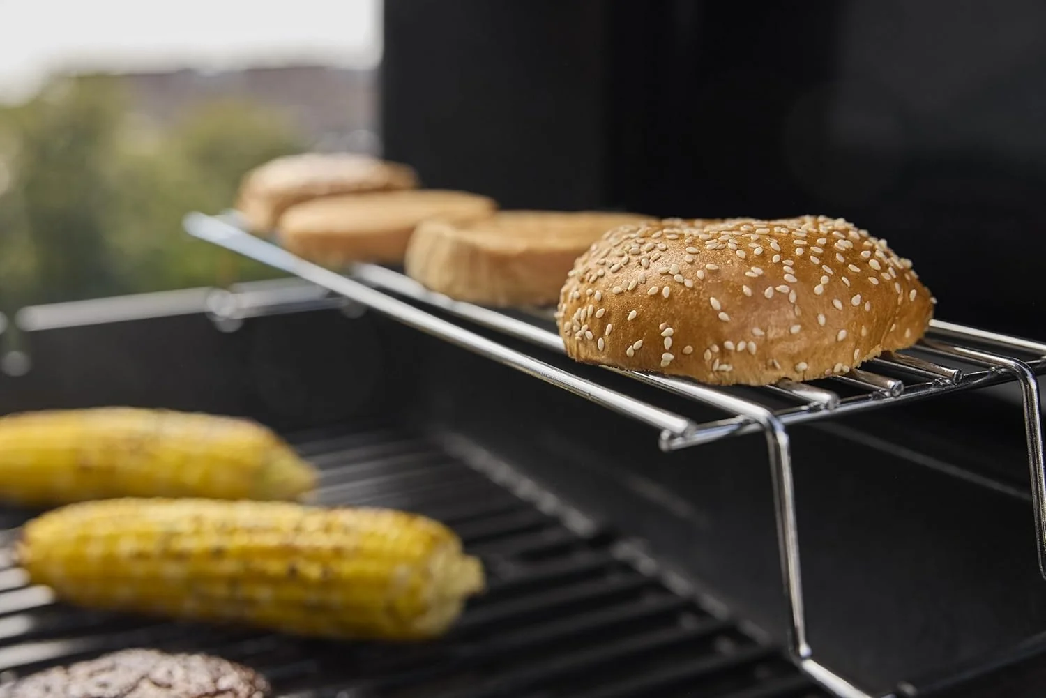 Weber Liquid Propane Gas Grill, 3 Burners, Black, Porcelain-Enameled Cast-Iron Grates - Spirit E-310 - Image 9 Weber Liquid Propane Gas Grill, 3 Burners, Black, Porcelain-Enameled Cast-Iron Grates - Spirit E-310 - Image 9