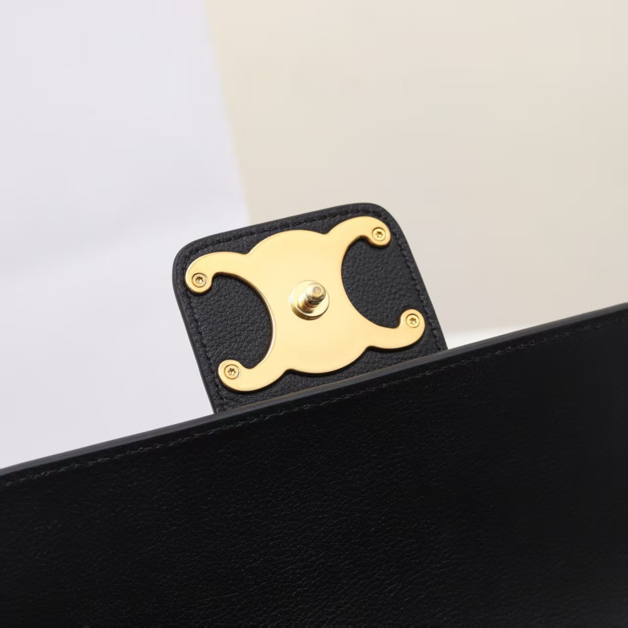 Celine Victoire Flap Leather Bag1:1High-quality replica