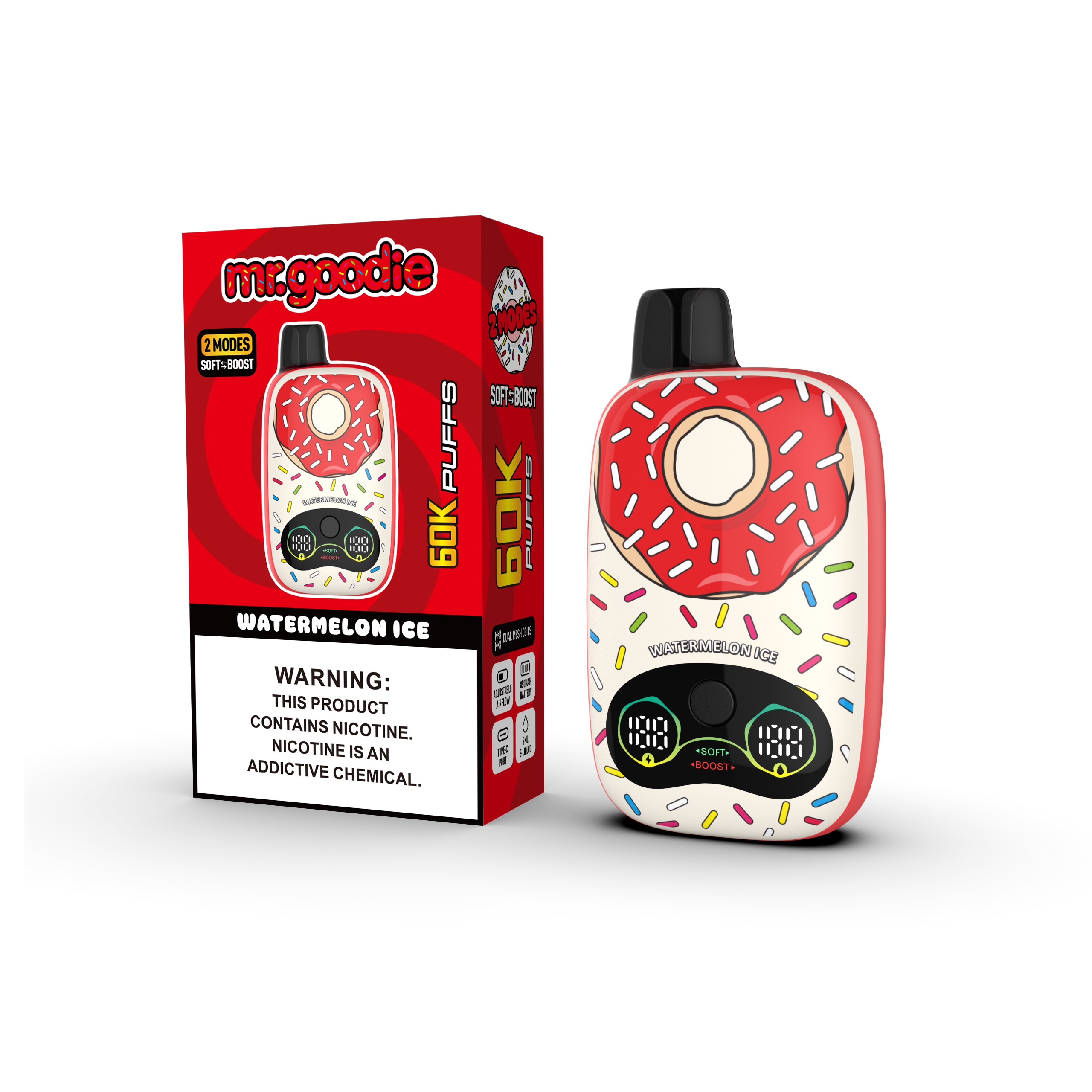 Mr.Goodie Donut 60000 Puffs (VM016 V2)​