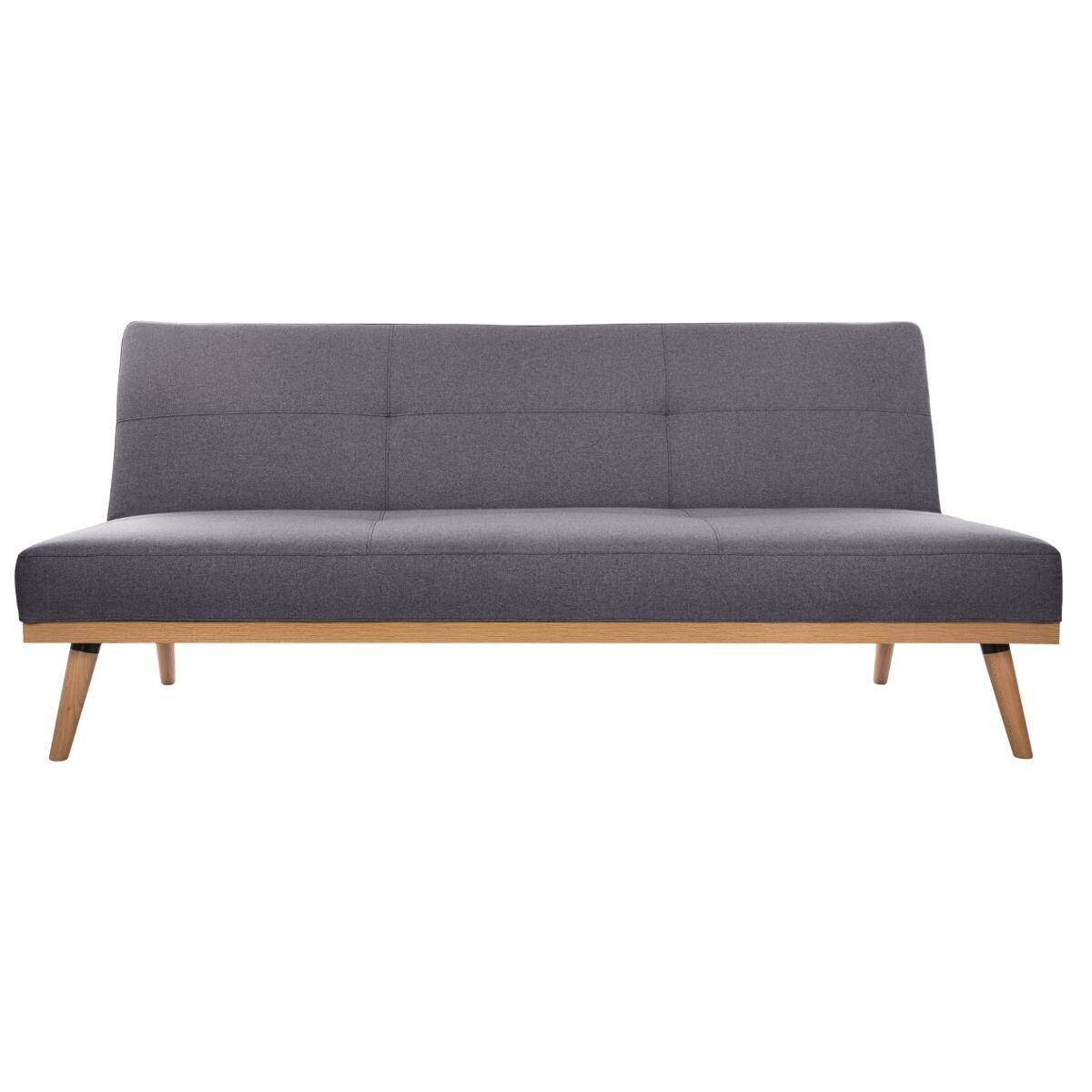 Sofa bed "Dohan" 3-seater, Slate Grey
