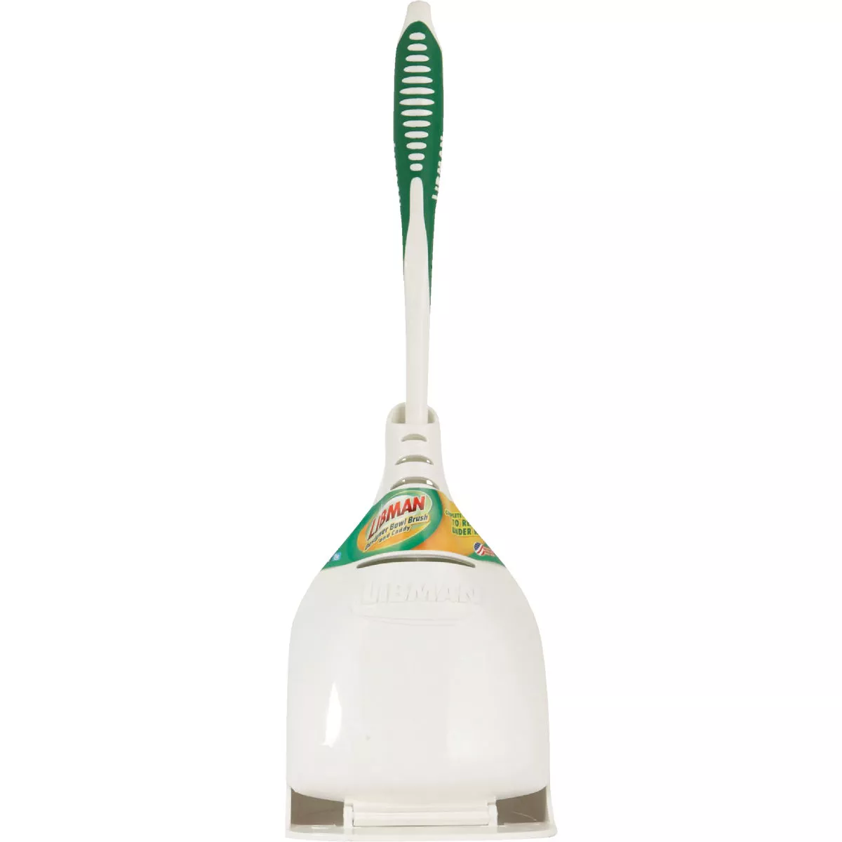 Libman 14 In. Designer Toilet Bowl Brush And Caddy