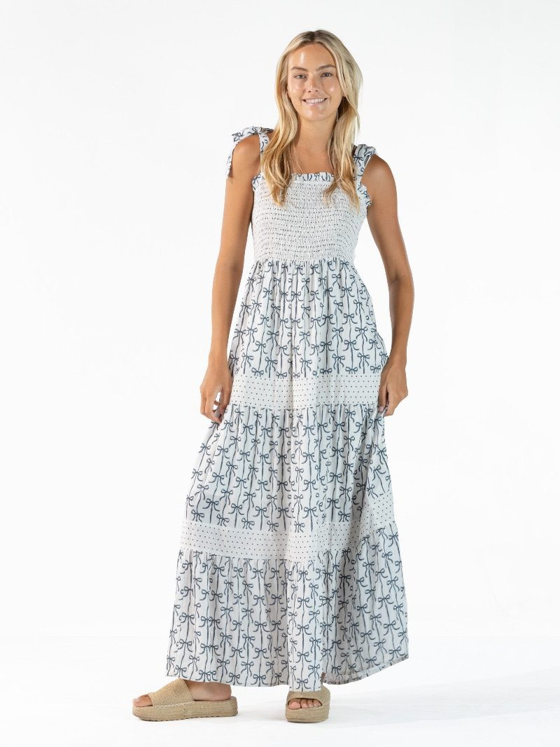 0126-DRS-SWT-TIE-BLKBOW - Simply Southern Outlet