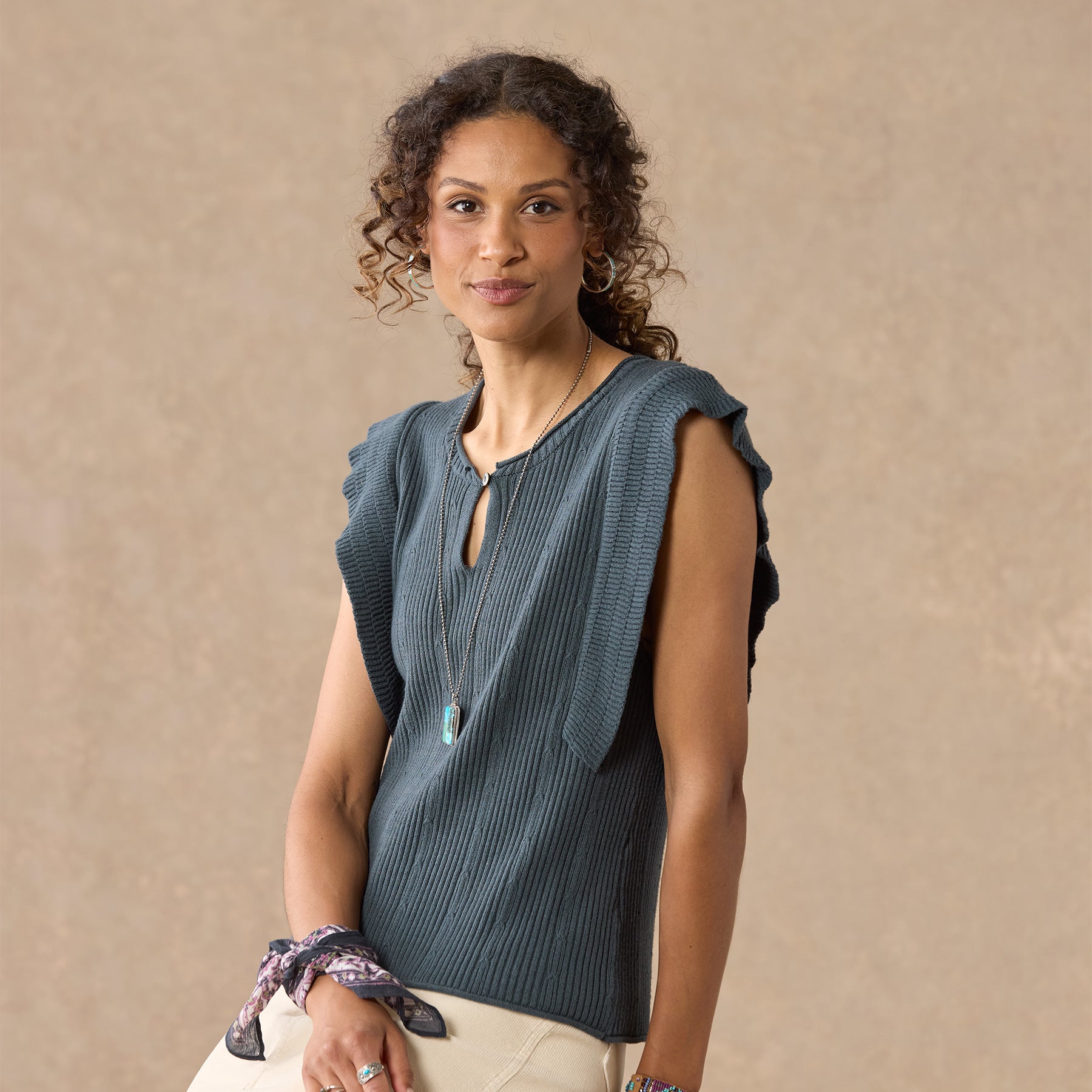 Jordanna Sweater - Sundance Clothing