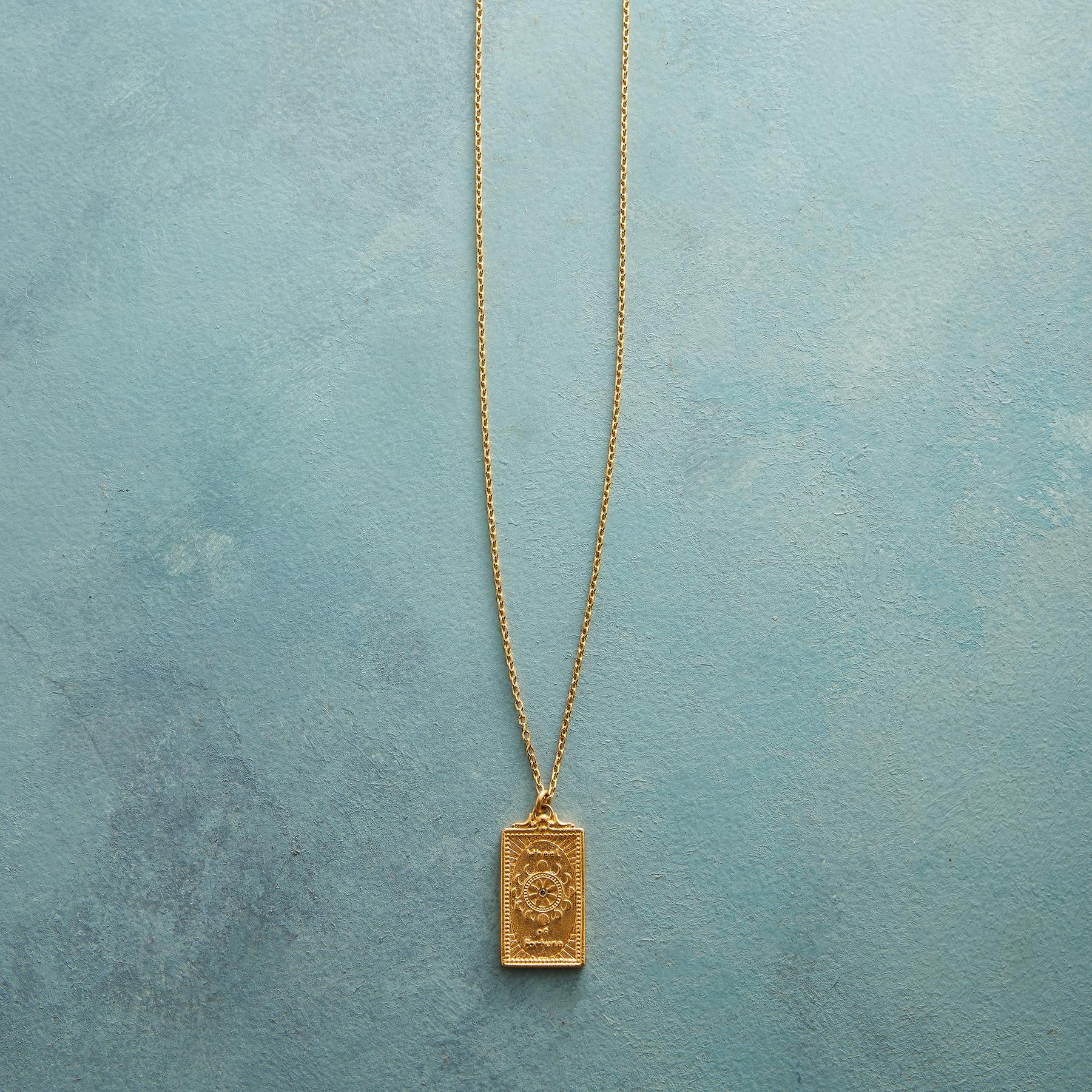 Wheel Of Fortune Necklace - Sundance Clothing