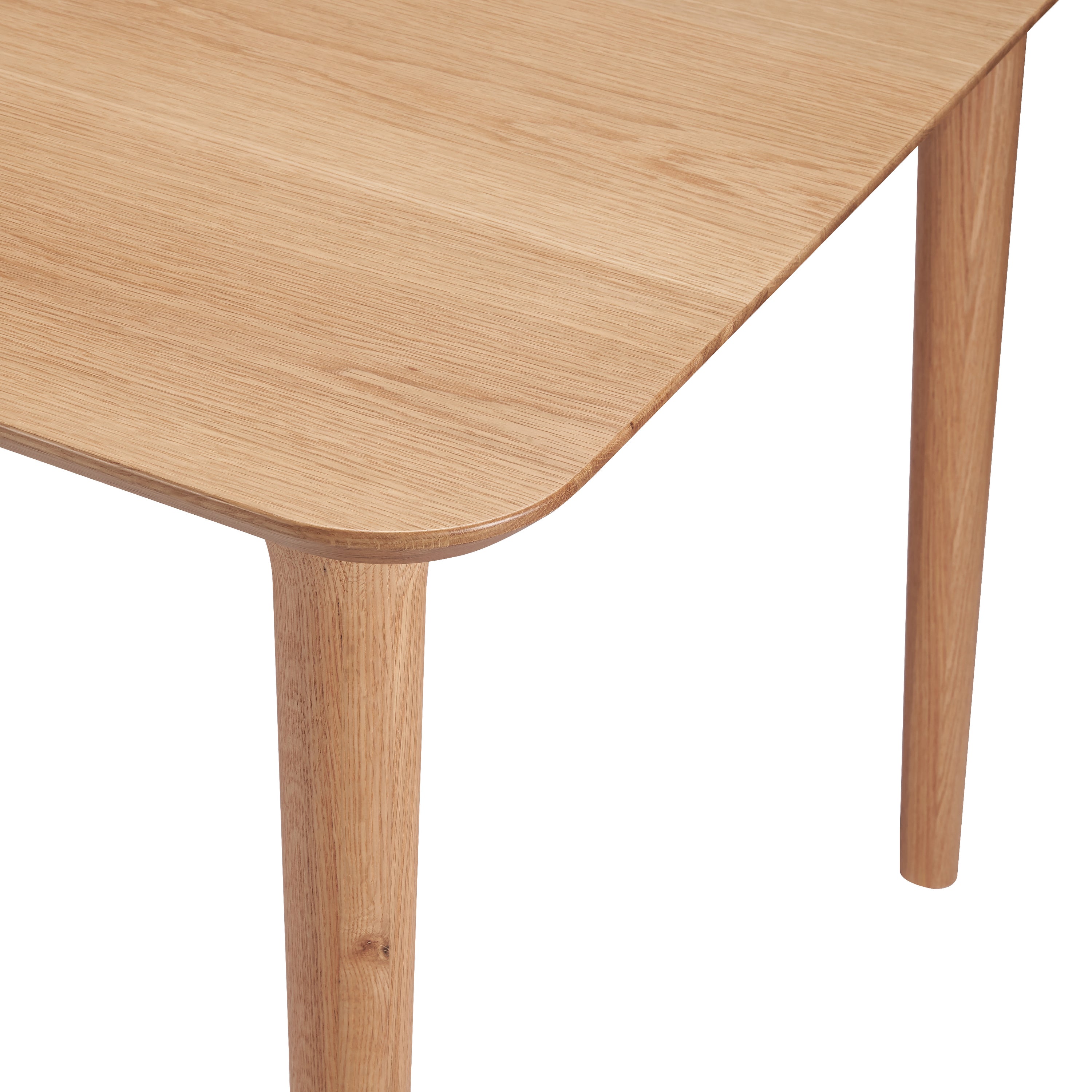 Blokker Brinn Eettafel - 180 x 90 cm - Eiken