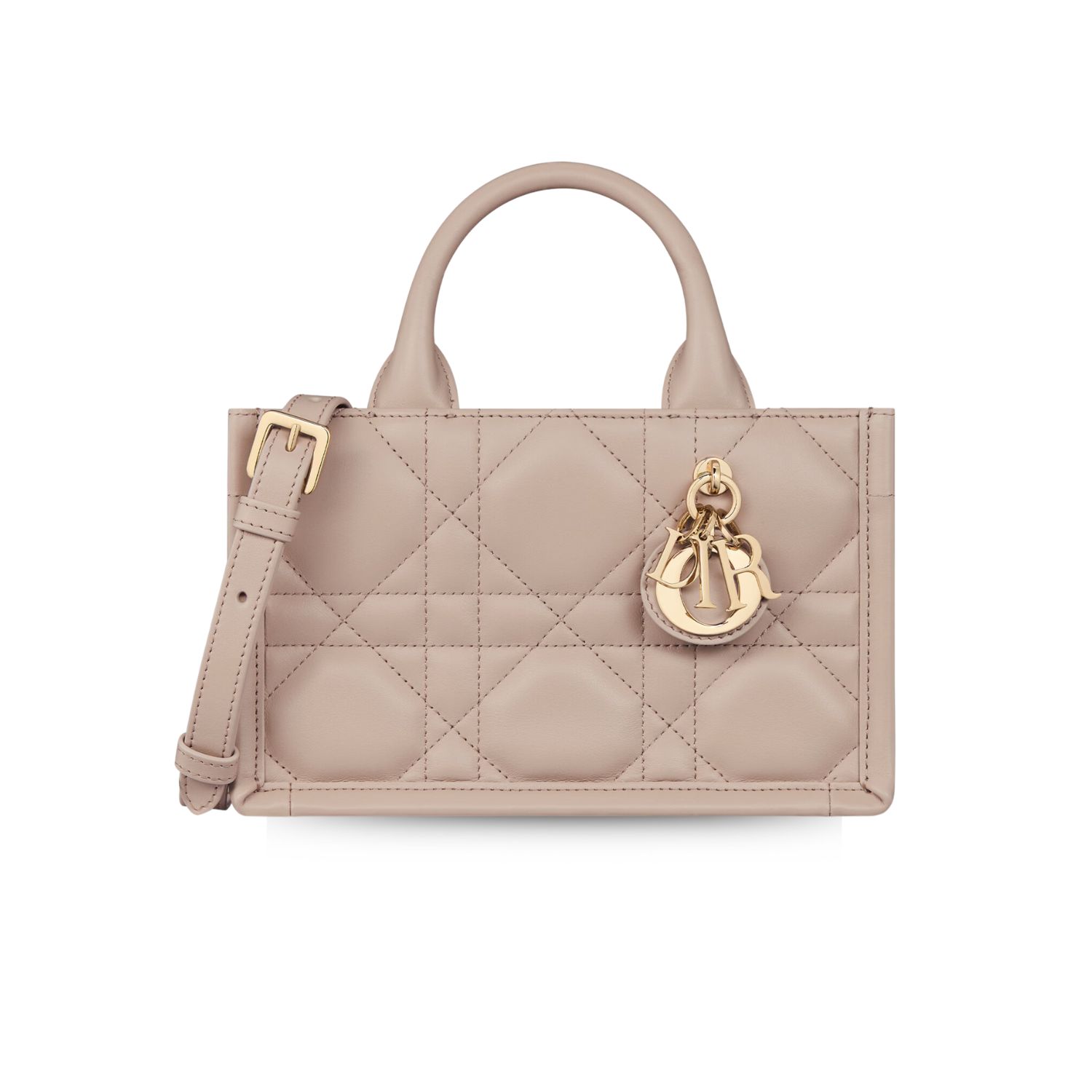 Dior Mini Dior Book Tote Beige For Women 8.5 Inches/ 21.5 Cm S5573OWHP_M56U