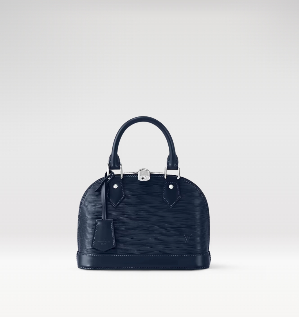 Louis Vuitton Alma BB 2way bag Epi Leather Indigo1:1High-quality replica