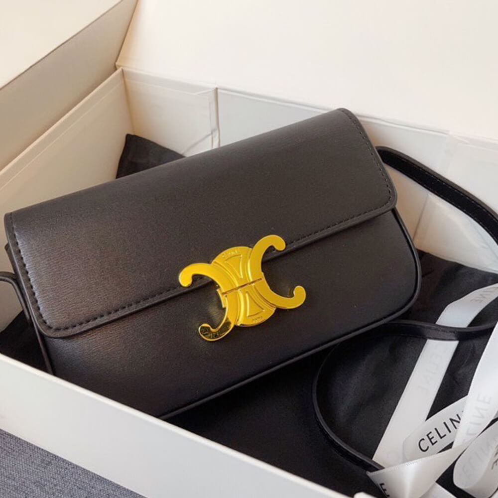 Celine Triomphe Shoulder Bag