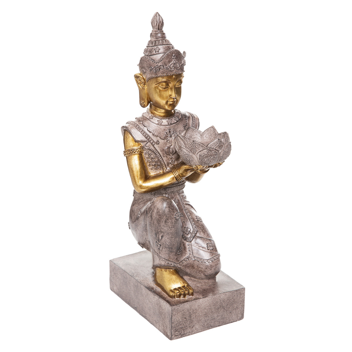 Buddha statue H.45 cm