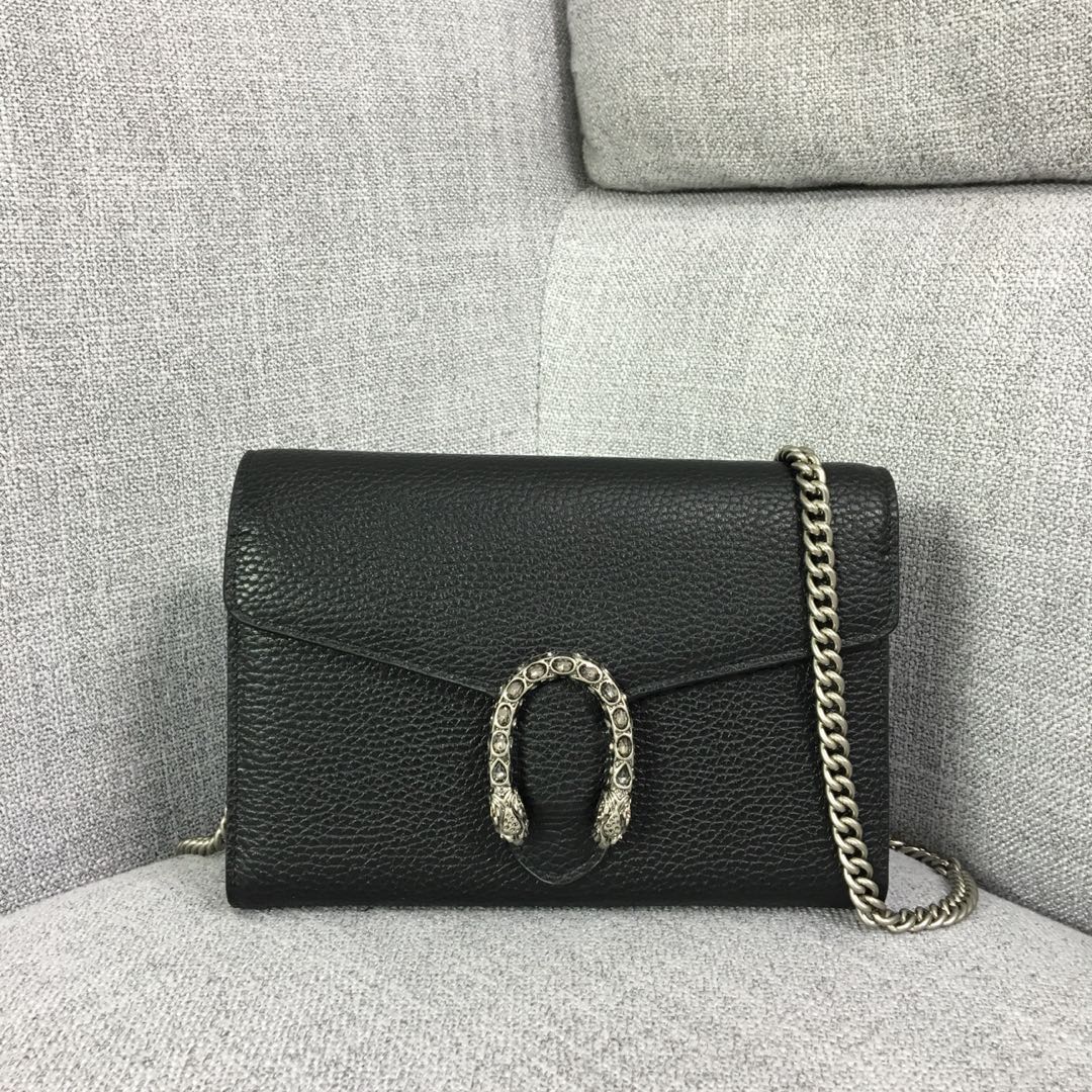 Replica Gucci Dionysus Leather Mini Chain Bag1:1High-quality replica
