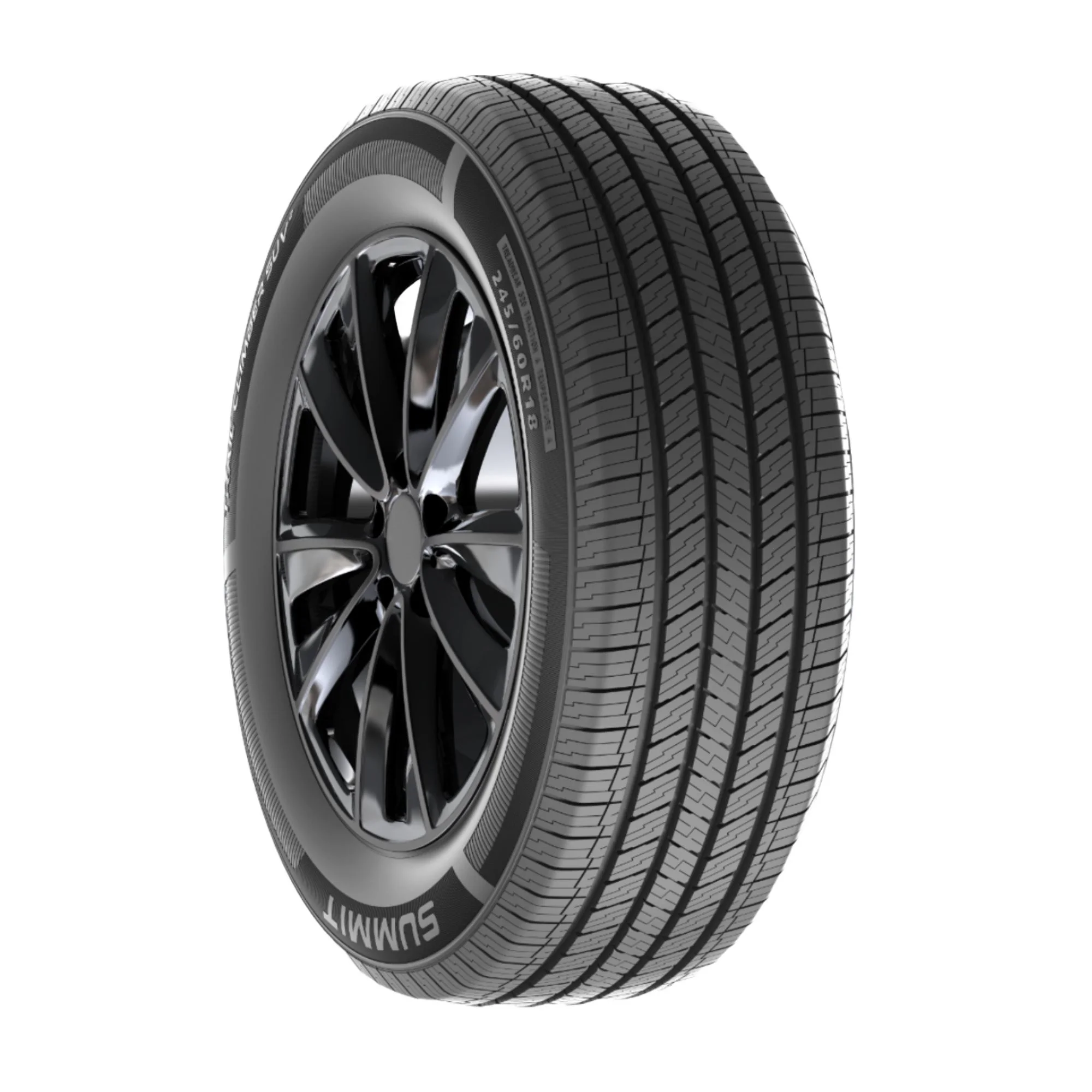 Summit Trail Climber SUV2 All Season 255/65R18 111T SUV/Crossover Tire - Image 2