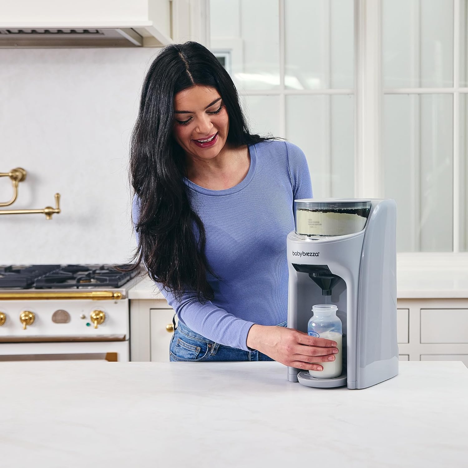 Baby Brezza Formula Pro Advanced Dispenser, Automatic Warm Formula Maker, BPA-Free, White - Image 21