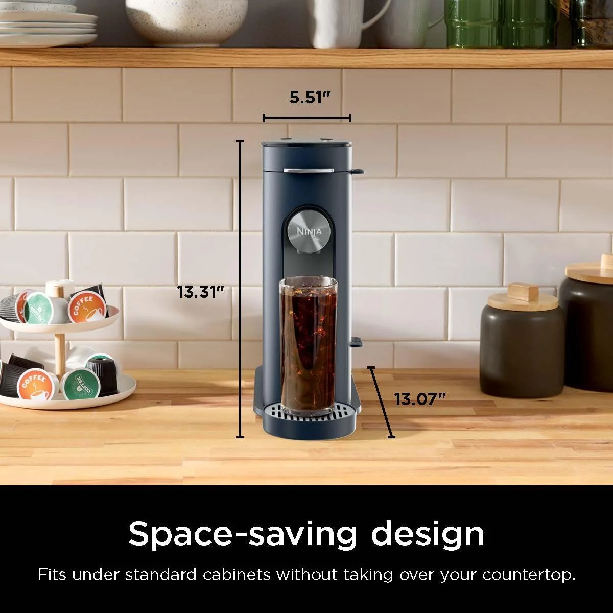 Single-cup Coffee Maker, Brewing Ground Coffee, Compact Design, Iced Coffee Maker - Image 18