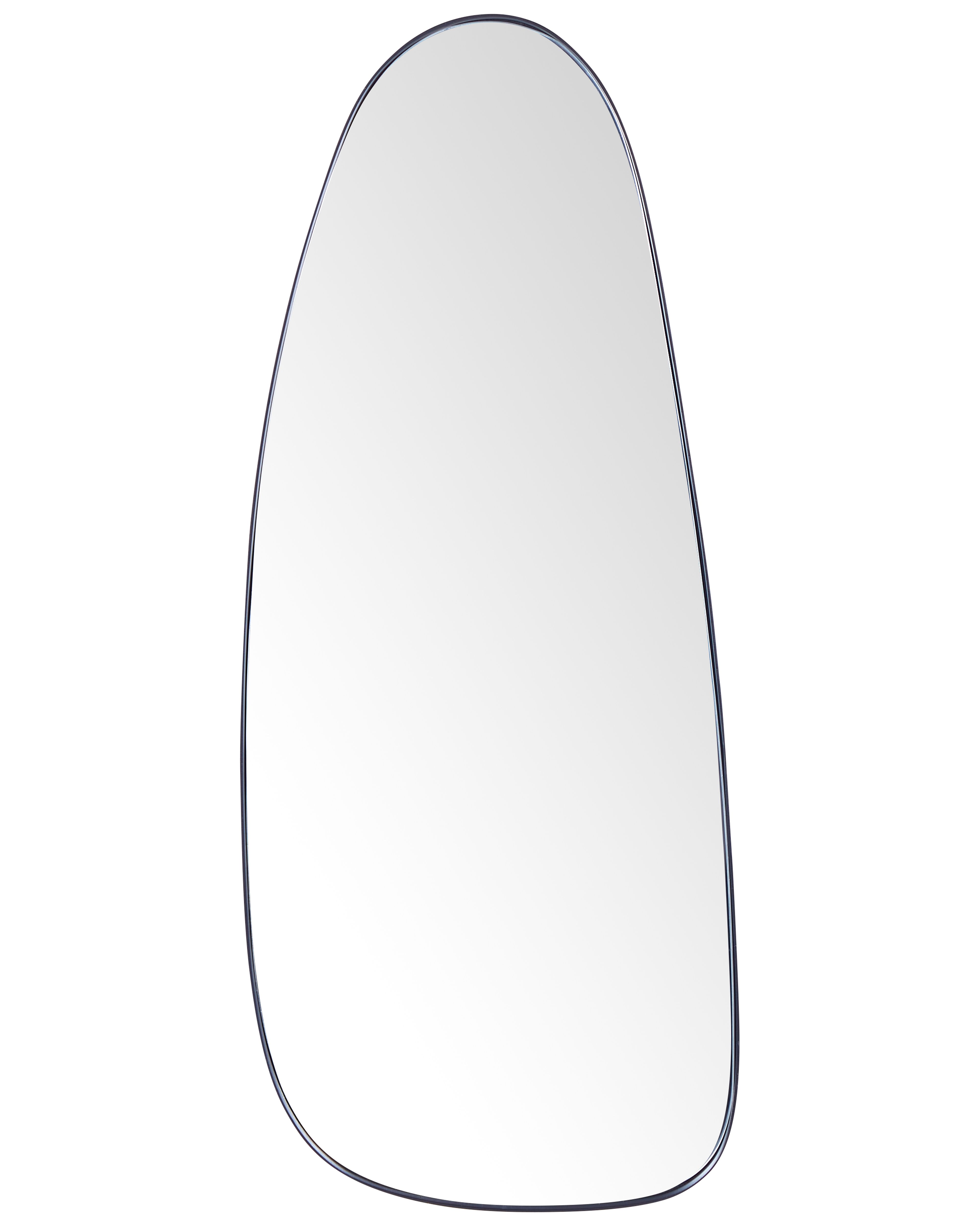 Wall Mirror CERGY 39 cm 95 cm Metal Black