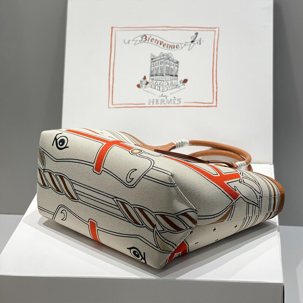 HERMES Steeple 25 bag(high-end grade)1:1High-quality replica