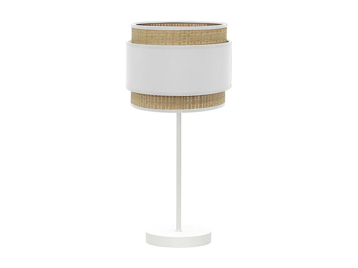 Bureau Haut modèle Kandy blanc FABRILAMP