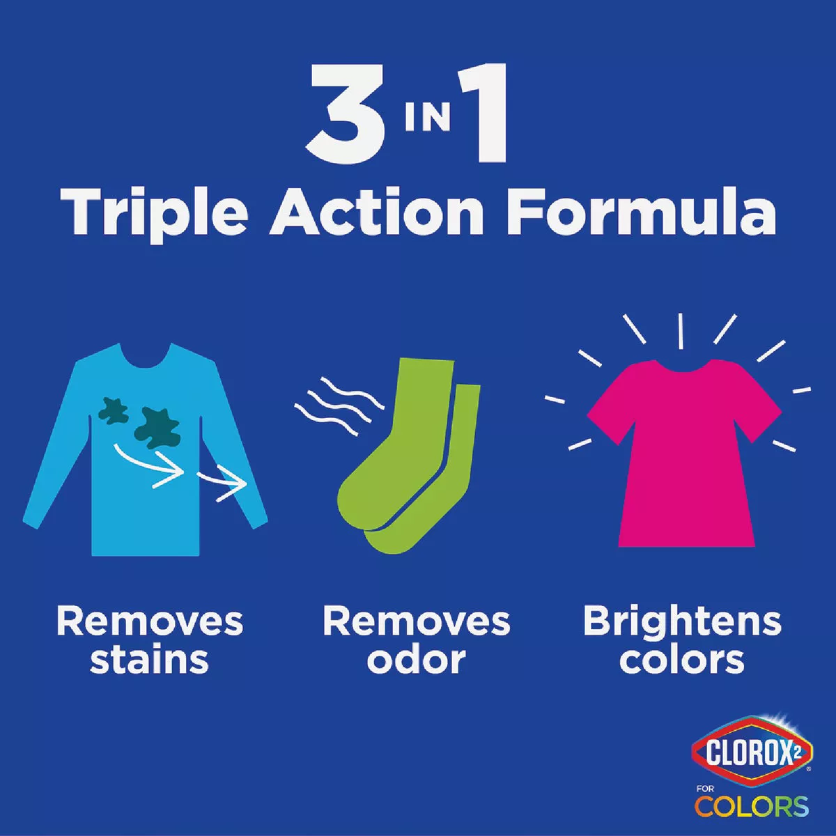 Clorox 2 22 Oz. Concentrated Color Safe Laundry Additive