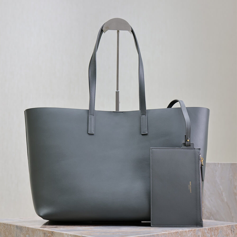 YSL Shopping Bag Saint Laurent Leather1:1High-quality replica