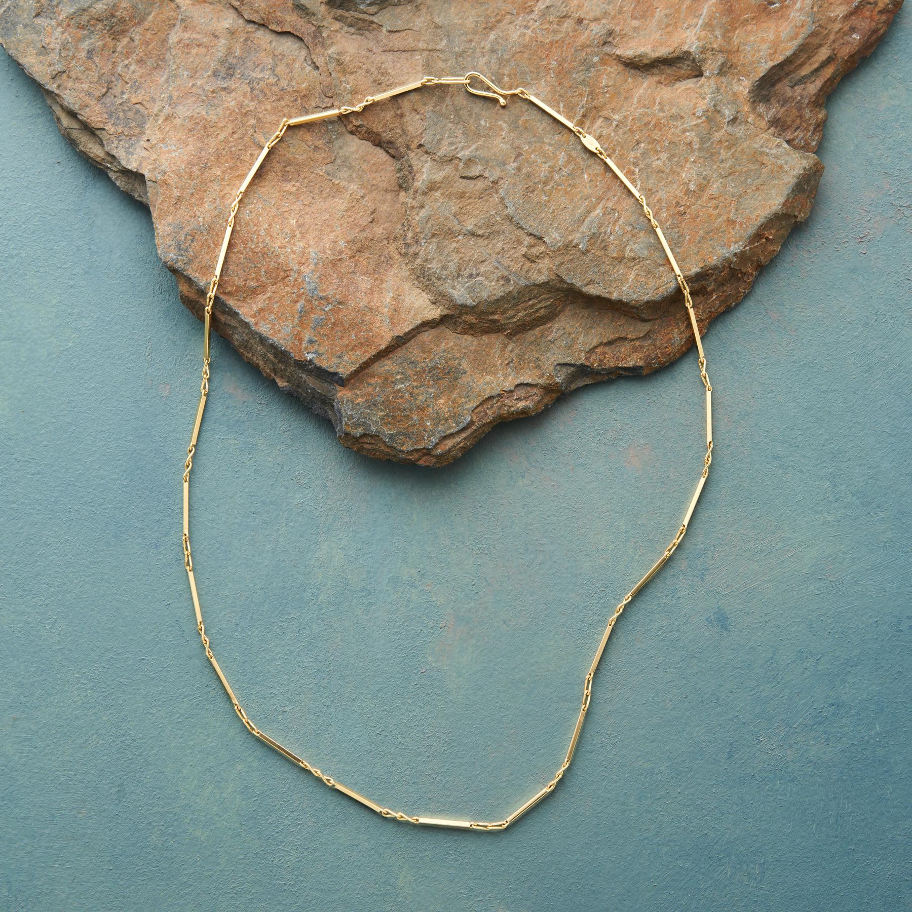 On The Bias Chain Necklace - Sundance Clothing