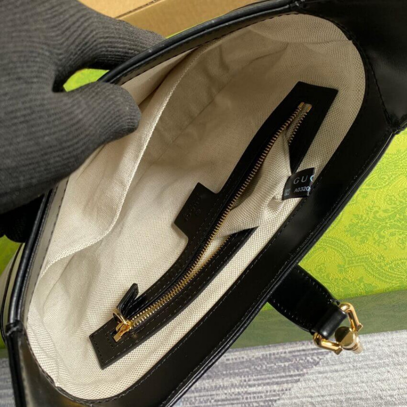Replica Gucci Jackie 1961 Leather Small Shoulder Bag 6367061:1High-quality replica