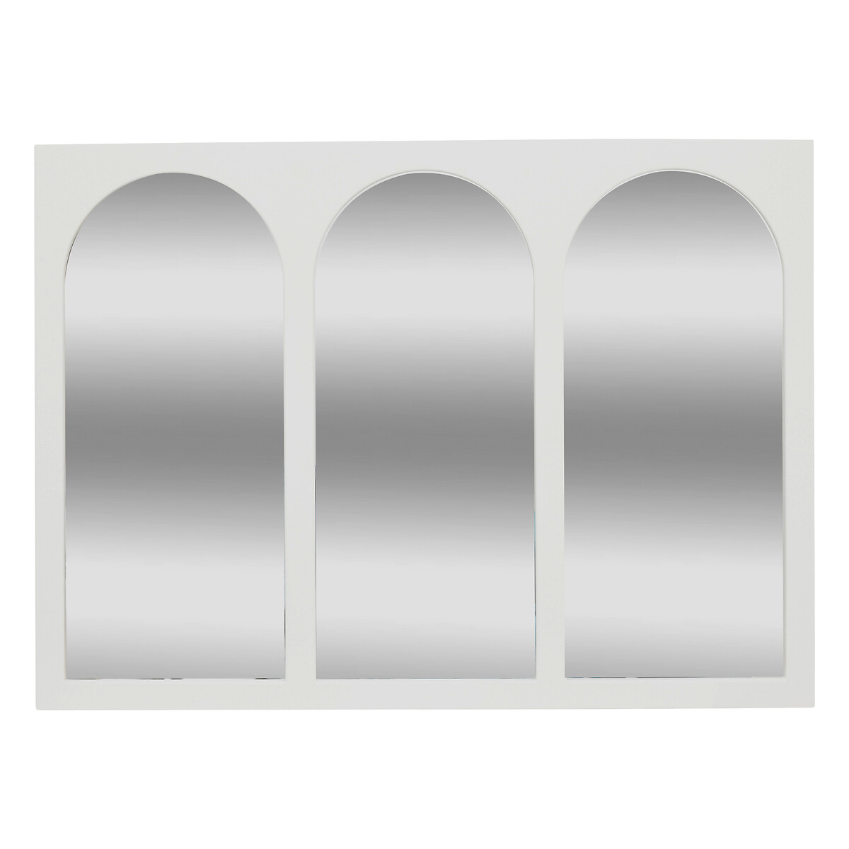 Mirror "Sohane" White, 91x66 cm