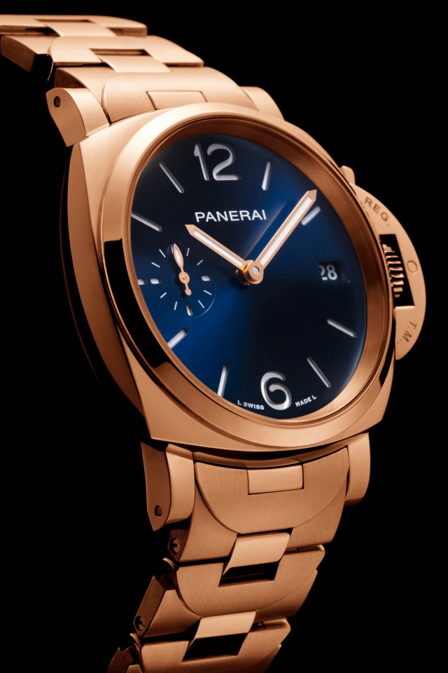 Replica Watches Panerai Luminor Due TuttoOro 38mm PAM01182(1:1 replica) - House of Replica